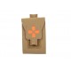 MINI TRUSA PT KIT DE PRIM AJUTOR MODEL BP-106R - COYOTE BROWN