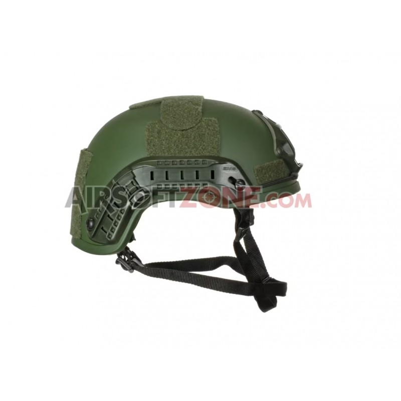 CASCA DE PROTECTIE ACH M.I.C.H 2001 SPECIAL ACTION - OLIVE
