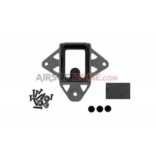 BAZA DE MONTARE MODEL WLC CU 3 GAURI - FOLIAGE GREEN