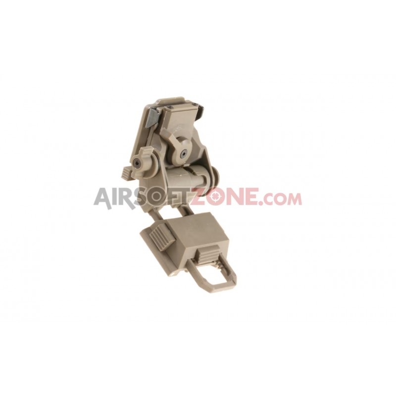 BAZA DE MONTARE NVG PE CASCA - WLC L4 G24 - DARK EARTH