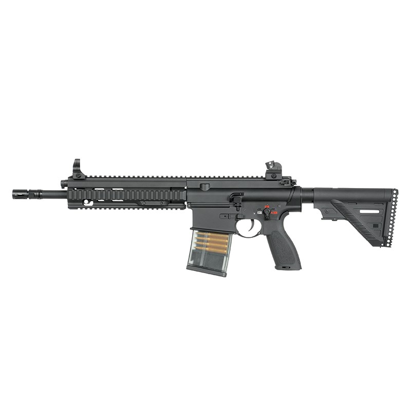 EC-202 HEAVY ASSAULT RIFLE REPLICA - BLACK