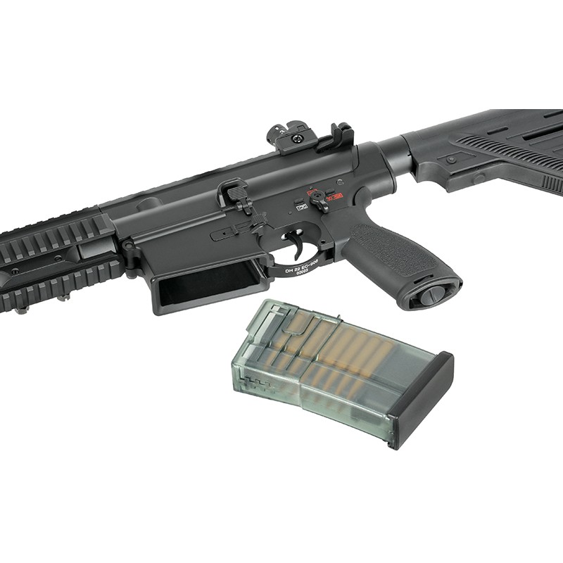 EC-202 HEAVY ASSAULT RIFLE REPLICA - BLACK