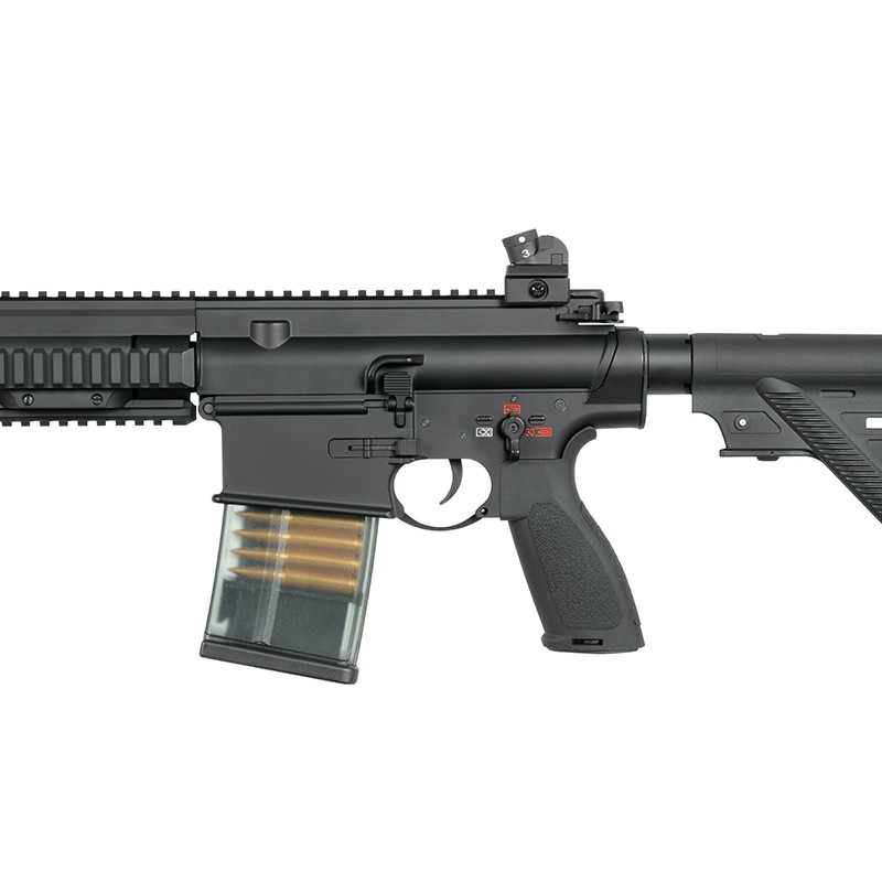 EC-202 HEAVY ASSAULT RIFLE REPLICA - BLACK