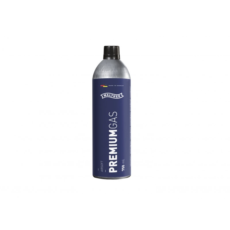 WALTHER GAZ - BLOW-BACK - 750 ML