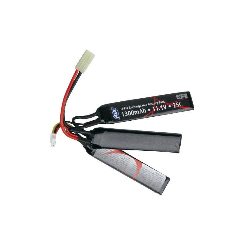 STRIKE SYSTEMS Batteria LiPo 11.1 V - 1300 mAh