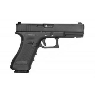 PISTOL MODEL E017 - CNC SLIDE - GBB - BLACK PISTOL MODEL E017 - CNC SLIDE - GBB - BLACK