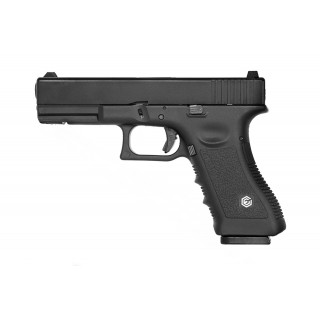 PISTOL MODEL E017 - CNC SLIDE - GBB - BLACK PISTOL MODEL E017 - CNC SLIDE - GBB - BLACK