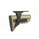 PAT PENTRU AR15 / M16 / M4 STYLE - SHOCK ABSORBING / RAIL - TAN