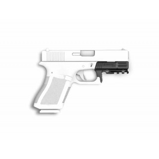 RAIL PENTRU GLOCK 19/23 - GEN 1 / GEN 2 RAIL PENTRU GLOCK 19/23 - GEN 1 / GEN 2