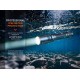 LANTERNA TACTICA HT30R LED CU LASER ALB