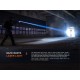 LANTERNA TACTICA HT30R LED CU LASER ALB