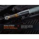 LANTERNA TACTICA HT30R LED CU LASER ALB