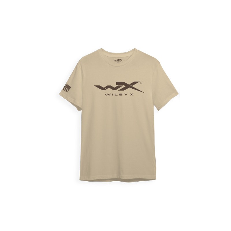 TRICOU CU MANECA SCURTA - WX TAC - TAN MELANGE W/ WILEY X