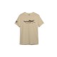 TRICOU CU MANECA SCURTA - WX TAC - TAN MELANGE W/ WILEY X