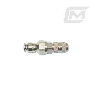 FEMALE MICRO TO 4MM FITTING FEMALE MICRO TO 4MM FITTING