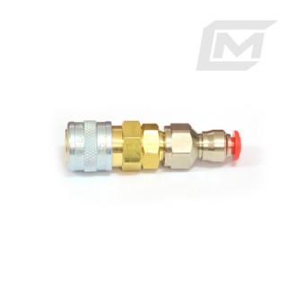 QD FITTING - STANDARD US - 4MM QD FITTING - STANDARD US - 4MM