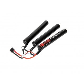 LI-ION ACUMULATOR -11.1V - 6000 MAH - CRANE NUNCHUCK (DEANS) LI-ION ACUMULATOR -11.1V - 6000 MAH - CRANE NUNCHUCK (DEANS)