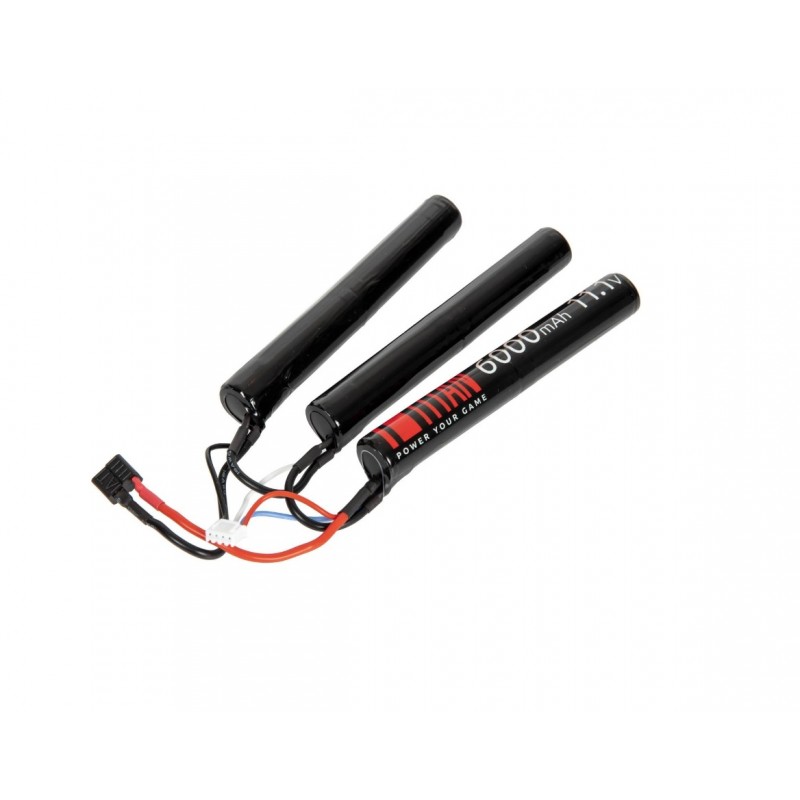 LI-ION ACUMULATOR -11.1V - 6000 MAH - CRANE NUNCHUCK (DEANS)