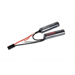 LI-ION ACUMULATOR -7.4V - 3000MAH - NUNCHUCK (TAMIYA) LI-ION ACUMULATOR -7.4V - 3000MAH - NUNCHUCK (TAMIYA)