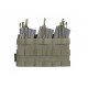 DETACHABLE TRIPLE MAGAZINE POUCH - RANGER GREEN