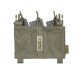 DETACHABLE TRIPLE MAGAZINE POUCH - RANGER GREEN