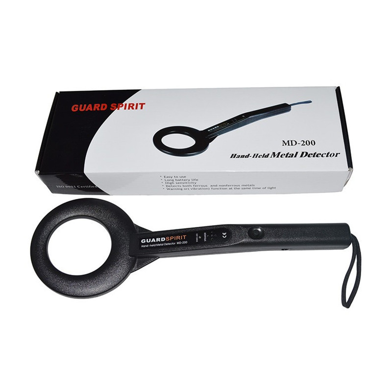 METAL DETECTOR MODEL MD-200