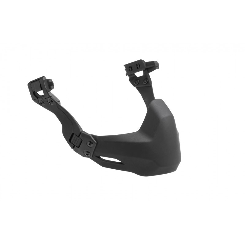 HALF MASK II FMA PER CASCO FAST - BLACK