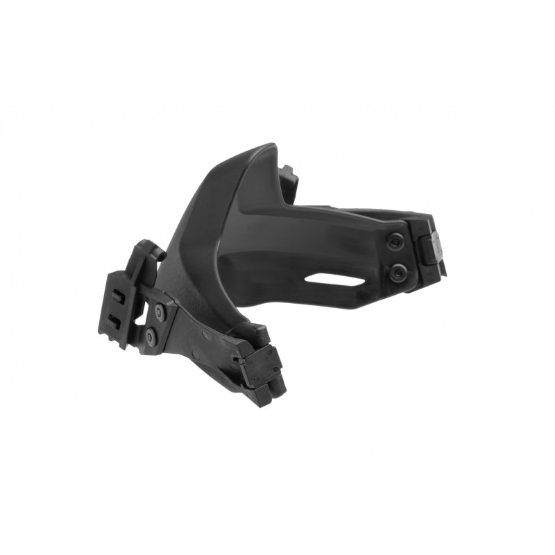 HALF MASK II FMA PER CASCO FAST - BLACK
