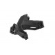 HALF MASK II FMA PER CASCO FAST - BLACK