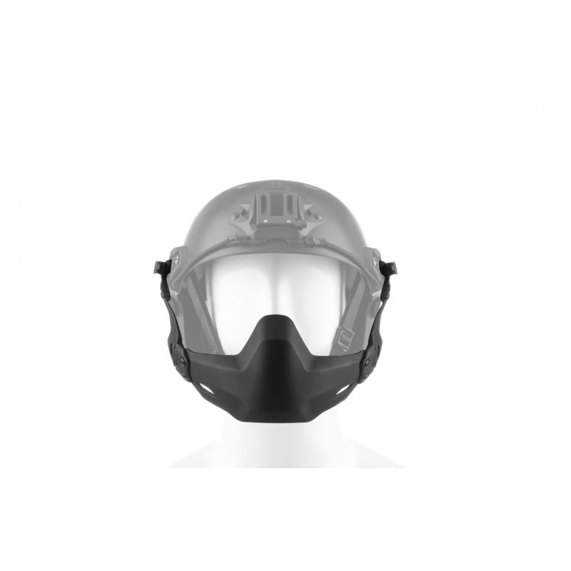 HALF MASK II FMA PER CASCO FAST - BLACK