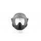 HALF MASK II FMA PER CASCO FAST - BLACK