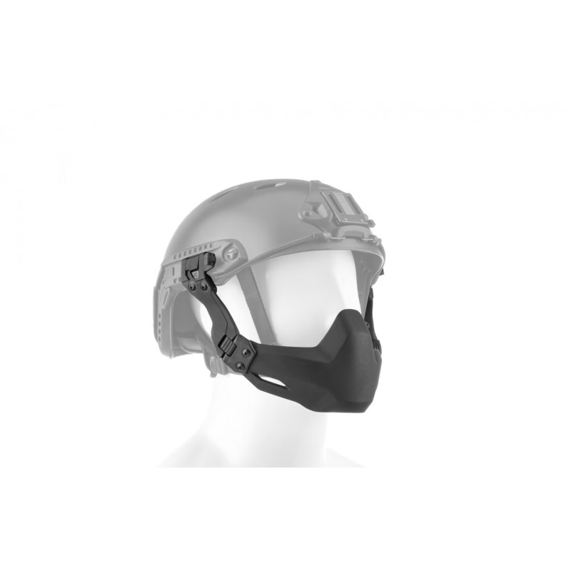 HALF MASK II FMA PER CASCO FAST - BLACK