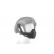 HALF MASK II FMA PER CASCO FAST - BLACK