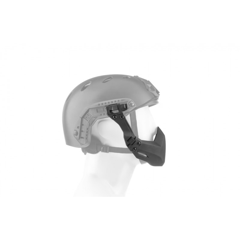 HALF MASK II FMA PER CASCO FAST - BLACK