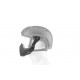 HALF MASK II FMA PER CASCO FAST - BLACK
