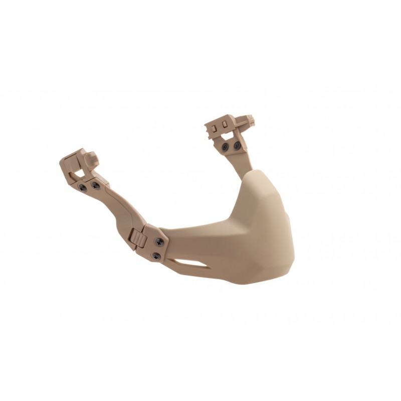 FMA HALF MASK II  PENTRU CASCA FAST - DESERT