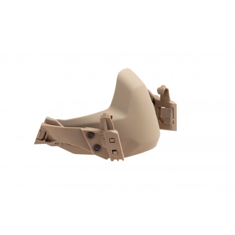 FMA HALF MASK II  PENTRU CASCA FAST - DESERT
