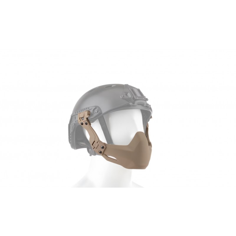 FMA HALF MASK II  PENTRU CASCA FAST - DESERT