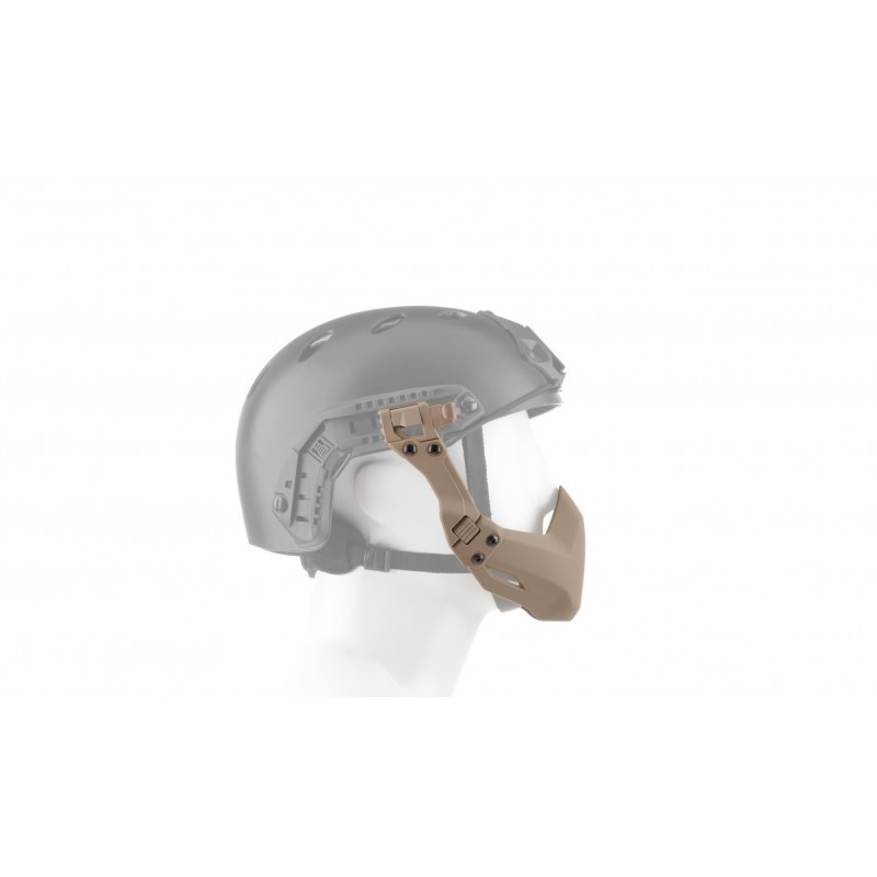 FMA HALF MASK II  PENTRU CASCA FAST - DESERT