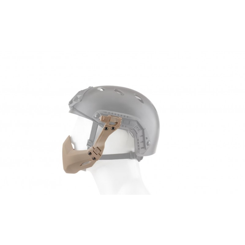 FMA HALF MASK II  PENTRU CASCA FAST - DESERT
