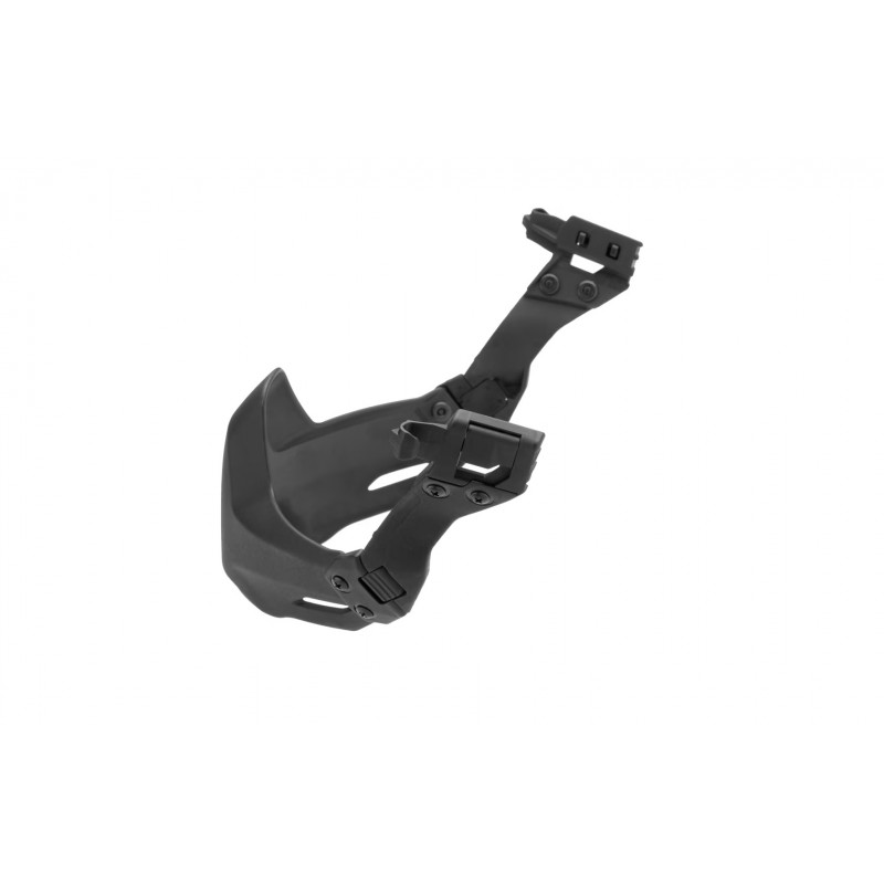HALF MASK II FMA PER CASCO FAST - BLACK