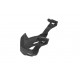 HALF MASK II FMA PER CASCO FAST - BLACK