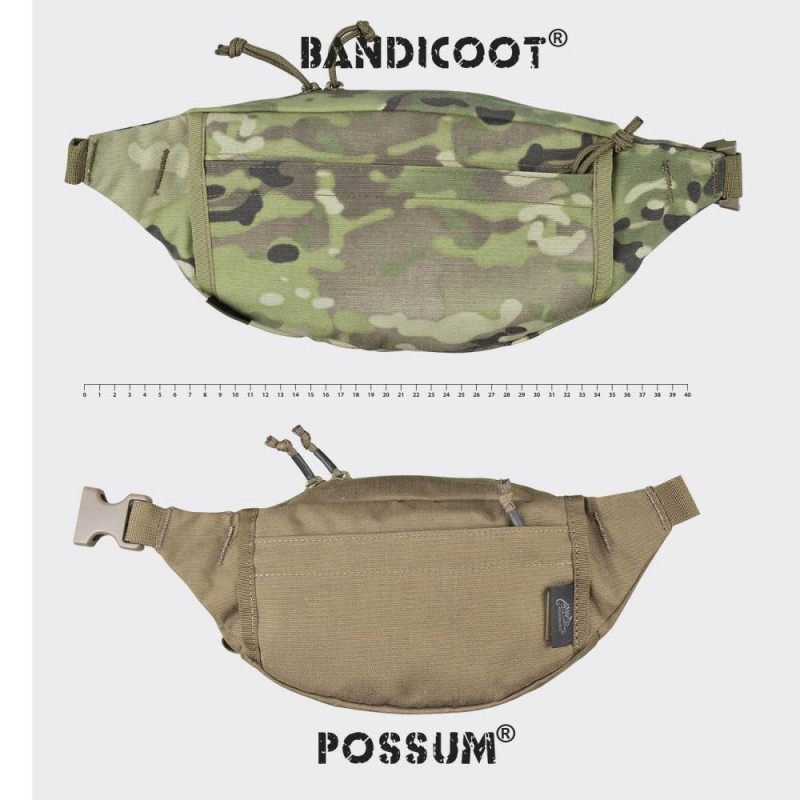 HELIKON TEX POSSUM WAIST PACK - CORDURA - OLIVE GREEN