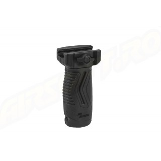 IMI DEFENSE GRIP VERTICALE OVG OVERMOLDING NERO