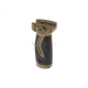 MANER VERTICAL OVG OVERMOLDING  - TAN / BLACK