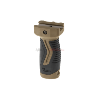 MANER VERTICAL OVG OVERMOLDING  - TAN / BLACK