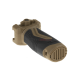MANER VERTICAL OVG OVERMOLDING  - TAN / BLACK