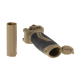 MANER VERTICAL OVG OVERMOLDING  - TAN / BLACK