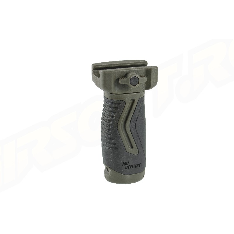MANER VERTICAL OVG OVERMOLDING - OD / BLACK