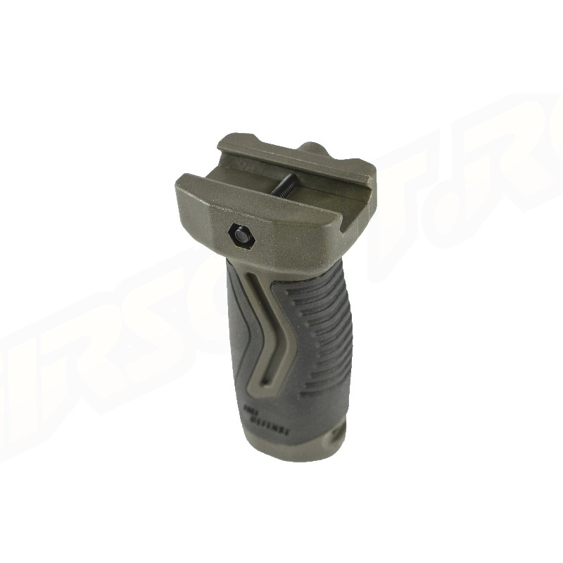 MANER VERTICAL OVG OVERMOLDING - OD / BLACK